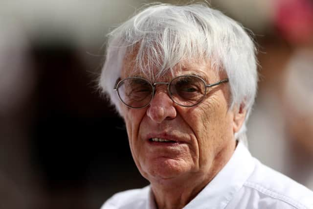 Asked if he has had a chance to speak to Russian President Vladimir Putin about "what a mess" the situation is or urged him to rethink what he is doing, Ecclestone told Good Morning Britain: "No. He's probably thought about that himself. He probably doesn't need reminding." Photo: David Davies/PA Wire.