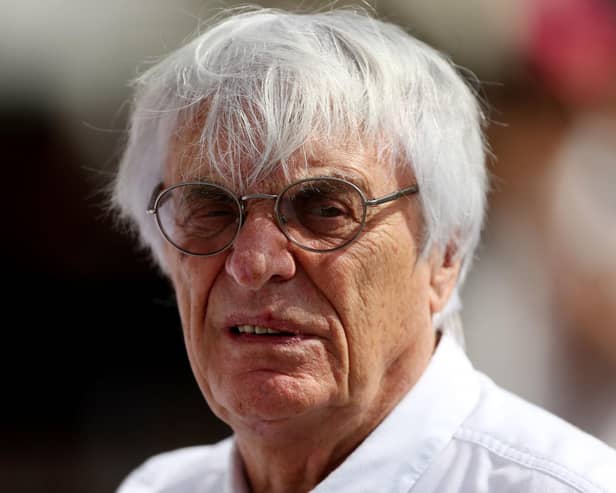 Asked if he has had a chance to speak to Russian President Vladimir Putin about "what a mess" the situation is or urged him to rethink what he is doing, Ecclestone told Good Morning Britain: "No. He's probably thought about that himself. He probably doesn't need reminding." Photo: David Davies/PA Wire.