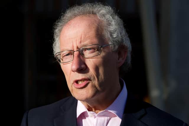 Former First Minister and East Fife defender Henry McLeish is firmly against plans for a breakaway European Super League