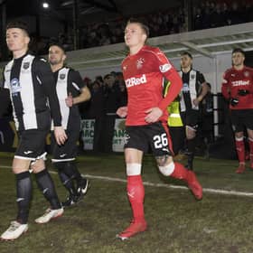 Fraserburgh hosted Rangers at Bellslea Park in January 2018, going down 3-0 in the Scottish Cup fourth round.