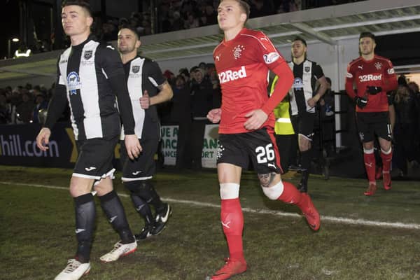 Fraserburgh hosted Rangers at Bellslea Park in January 2018, going down 3-0 in the Scottish Cup fourth round.