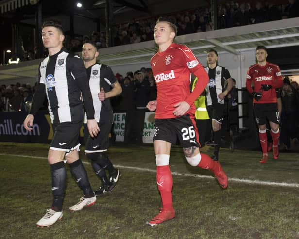 Fraserburgh hosted Rangers at Bellslea Park in January 2018, going down 3-0 in the Scottish Cup fourth round.