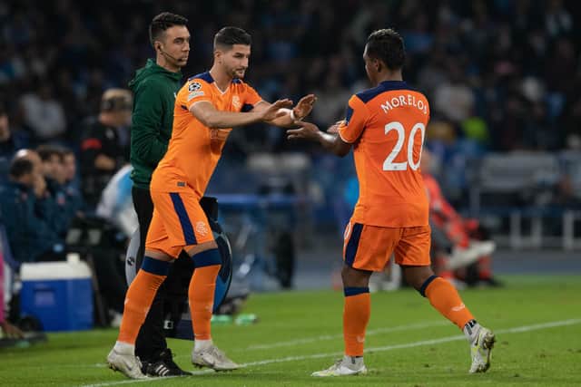 Alfredo Morelos will depart Rangers at the end of the season, but Antonio Colak's future is less clear.
