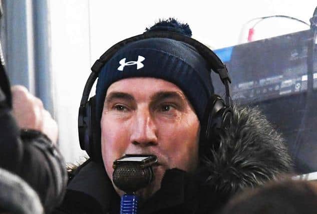 Alan Stubbs was part of BT Sport's coverage of Rangers' match with Standard Liege (Photo by Craig Williamson / SNS Group)