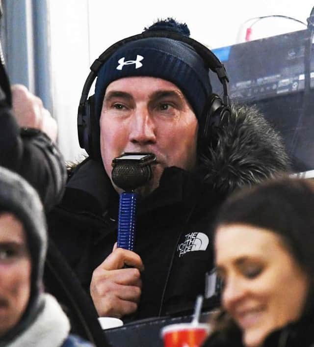 Alan Stubbs was part of BT Sport's coverage of Rangers' match with Standard Liege (Photo by Craig Williamson / SNS Group)