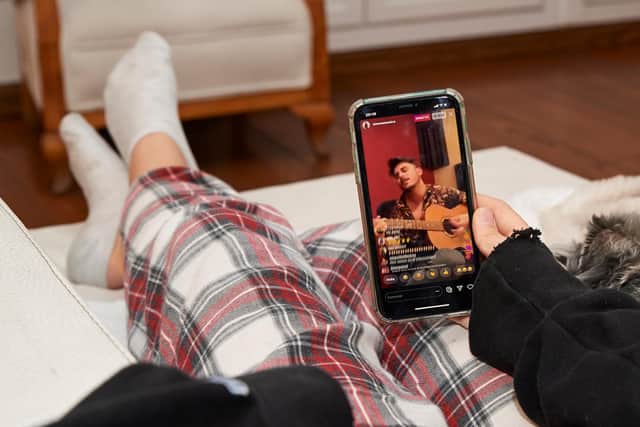 Streaming services have helped record companies enjoy rising profits in recent years, but some artists face hardship. (Picture: Carlos Alvarez/Getty Images)