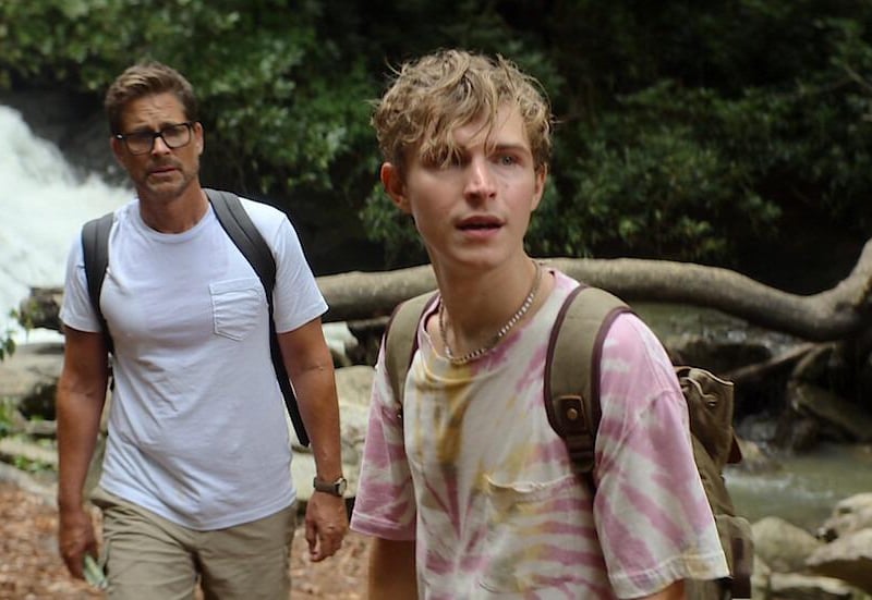 Rob Lowe takes the lead role in this biopic that sees a young man and his Dad search for his treasured dog that got lost on the Appalachian Trail.