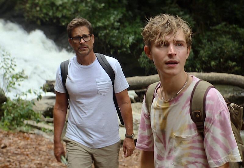 Rob Lowe takes the lead role in this biopic that sees a young man and his Dad search for his treasured dog that got lost on the Appalachian Trail.