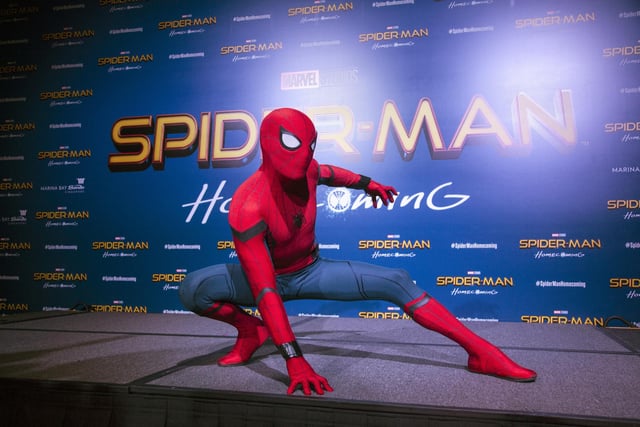 Tom Holland made his debut as Spider-Man in Captain America: Civil War, but Spider-Man: Homecoming was his first solo film in the franchise, scoring 92% on Rotten Tomatoes. Unlike previous Spider-Man origin movies, we didn’t see the death of Uncle Ben or Peter Parker being bitten by the spider, but the plot was firmly grounded in high-school, with a plot centering around prom and parties, as well as threatening bad guys.