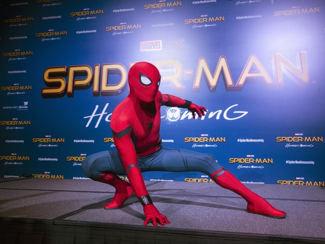 Tom Holland made his debut as Spider-Man in Captain America: Civil War, but Spider-Man: Homecoming was his first solo film in the franchise, scoring 92% on Rotten Tomatoes. Unlike previous Spider-Man origin movies, we didn’t see the death of Uncle Ben or Peter Parker being bitten by the spider, but the plot was firmly grounded in high-school, with a plot centering around prom and parties, as well as threatening bad guys.