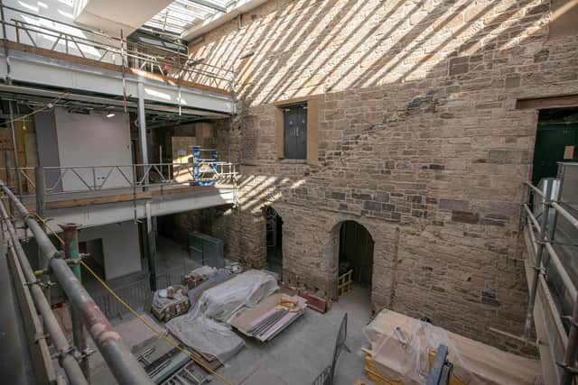 The biggest redevelopment of the Citizens Theatre in Glasgow in its 145-year history is expected to completed by the end of 2024. Picture: Mike Hume