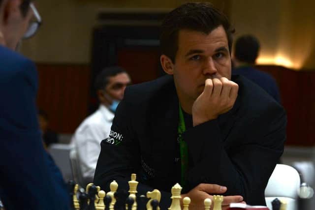 Chess world champion Magnus Carlsen has accused Hans Niemann of cheating.