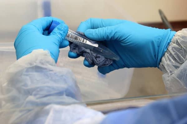 These are the 12 areas in Scotland with the most new coronavirus cases between January 9 and January 15