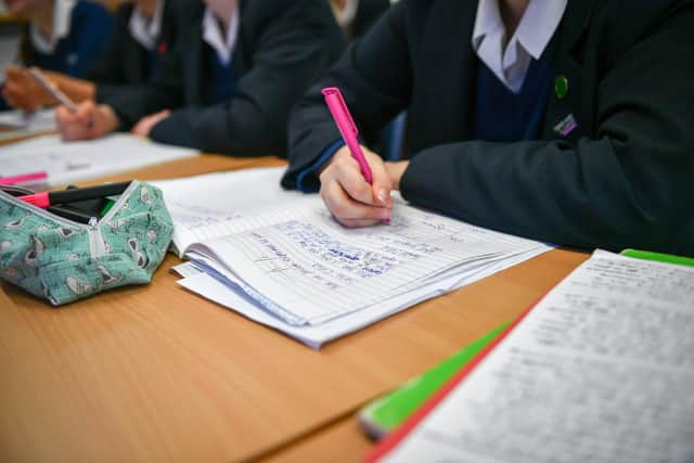 New figures have shown that almost half of Scottish schools have not been inspected by education bosses in over a decade