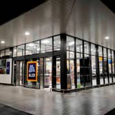 An Aldi branch in Whitburn, with the chain having opened its 100th Scottish site in 2021. Picture: Colin Hattersley.
