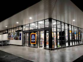 An Aldi branch in Whitburn, with the chain having opened its 100th Scottish site in 2021. Picture: Colin Hattersley.