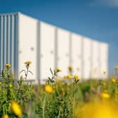 Battery energy storage systems consist of several large batteries that store electrical power for use at a later time.
