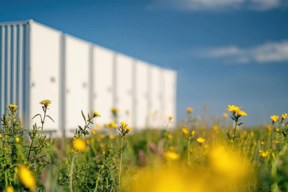 Battery energy storage systems consist of several large batteries that store electrical power for use at a later time.