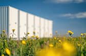 Battery energy storage systems consist of several large batteries that store electrical power for use at a later time.