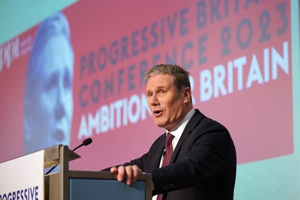 Keir Starmer's foreign policy still lacks a coherent and well-formed structure (Picture: Yui Mok/PA)