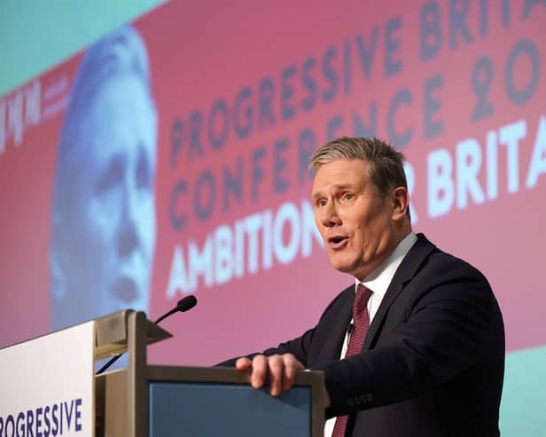 Keir Starmer's foreign policy still lacks a coherent and well-formed structure (Picture: Yui Mok/PA)