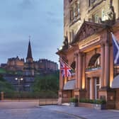 Completed in 1903, the five-star 241-room 'Caley' hotel is an A-listed building with an iconic red sandstone façade.