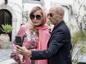 White Lotus: The social satire is set at an exclusive Sicilian resort and follows the exploits of various guests and employees over the span of a week.
