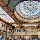 Edinburgh Waverley Station will light up blue tonight in support of the NHS