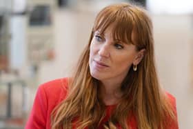 UK Labour deputy leader Angela Rayner. Image: Jordan Pettitt/Press Association.