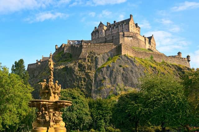 Scotland is set for warmer weather this week.