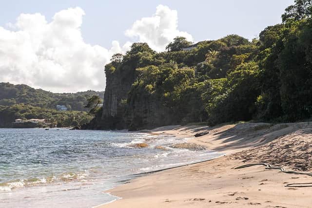 Glorious beaches abound in Grenada