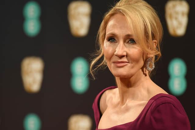 JK Rowling has faced “cancelling” for stating their opinions