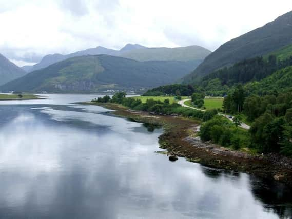 Government agent Colin Campbell of Glenure was shot in the back with two musket balls as he walked through the Wood of Lettermore near Ballachulish