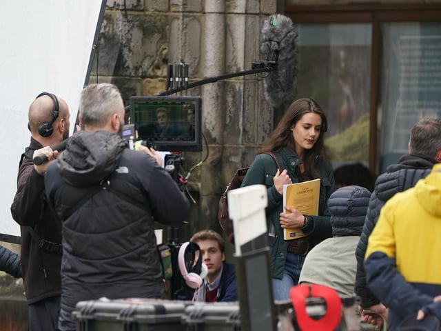 The new series of the Netflix drama will feature William’s time at the university, where in 2001 he met Kate Middleton, who he would marry a decade later in Westminster Abbey.