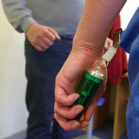 Fife company Pinpoint has been manufacturing and installing alarms for health workers for almost 30 years