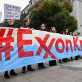Oil giant Exxon's own research into climate change dating back to the 1970s was highly accurate (Picture: Angela Weiss/AFP via Getty Images)