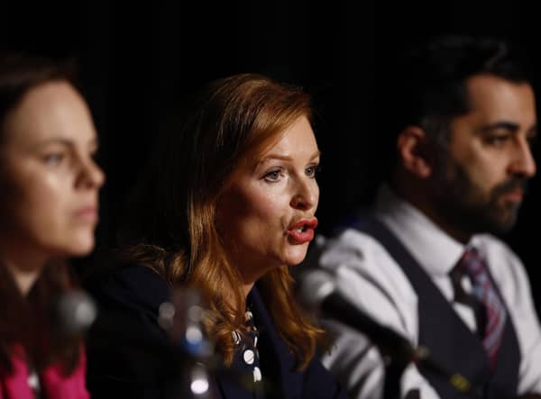 The leadership candidates