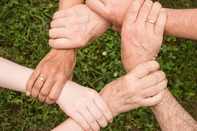 The 'Staying Connected’ has launched in Aberdeenshire this week.