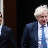 Rishi Sunak has asked Boris Johnson to refer his ministerial declarations to the Prime Minister’s independent adviser on ministerial interests