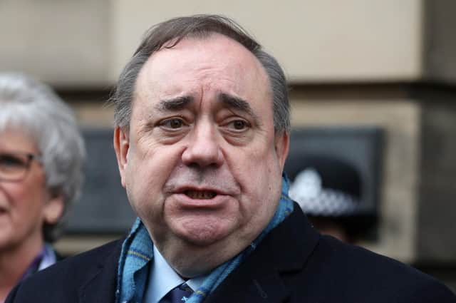 An MSPs' committee is looking into the Scottish government's handling of complaints about Alex Salmond  (Picture: Andrew Milligan/PA Wire)
