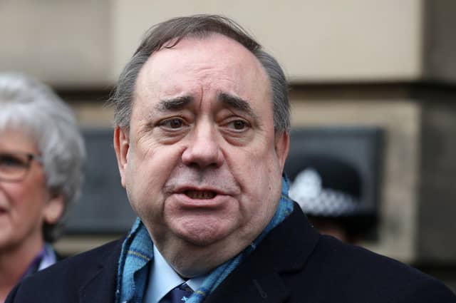 An MSPs' committee is looking into the Scottish government's handling of complaints about Alex Salmond (Picture: Andrew Milligan/PA Wire)