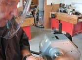 ​Jeanette Gill Awards 2022 Gold winner Veterans Woodcraft.