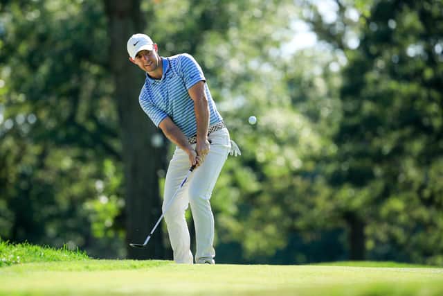 World No 4 Rory McIlroy has confirmed his participation in next month's Abu Dhabi HSBC Championship along with fellow major winner Justin Thomas. Picture: Getty Images