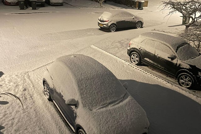 Many Scots woke up to a blanket of snow