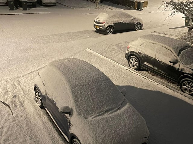 Many Scots woke up to a blanket of snow