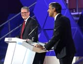 Rishi Sunak and Sir Keir Starmer go head-to-head in a BBC TV debate. One reader has little faith in the pledges made by either leader (Picture: Jeff Overs/BBC/PA Wire)