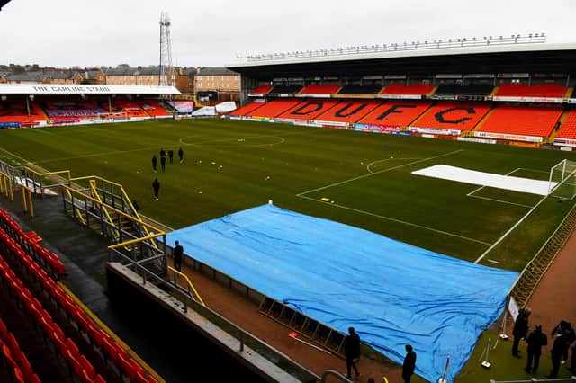 Dundee United, Raith Rovers and Cove Rangers released a joint statement following Friday's hearing. Picture: SNS