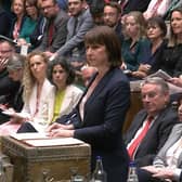 Chancellor of the Exchequer Rachel Reeves making a statement in the House of Commons on public finances. Picture: House of Commons/UK Parliament/PA Wire