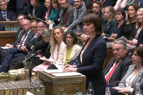 Chancellor of the Exchequer Rachel Reeves making a statement in the House of Commons on public finances. Picture: House of Commons/UK Parliament/PA Wire