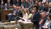 Chancellor of the Exchequer Rachel Reeves making a statement in the House of Commons on public finances. Picture: House of Commons/UK Parliament/PA Wire